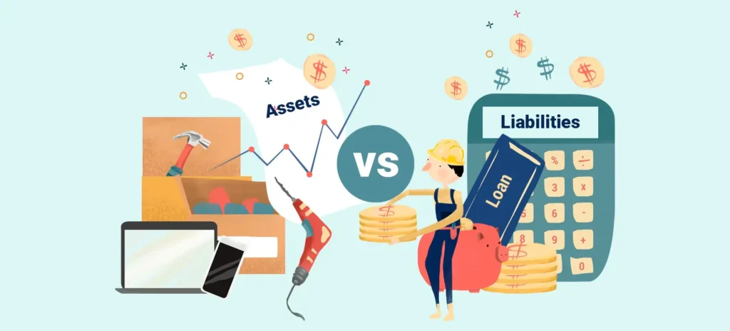 assets vs liabilities