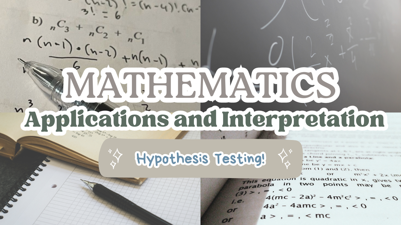 Mathematics AI SL