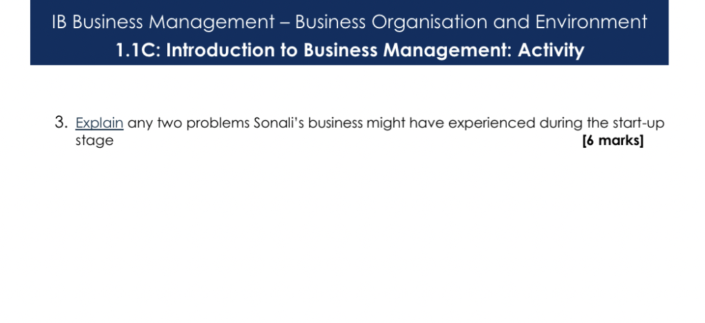 business question 2
