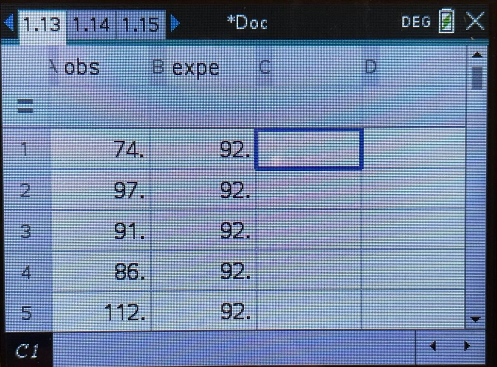 hypothesis testing ib math ai sl