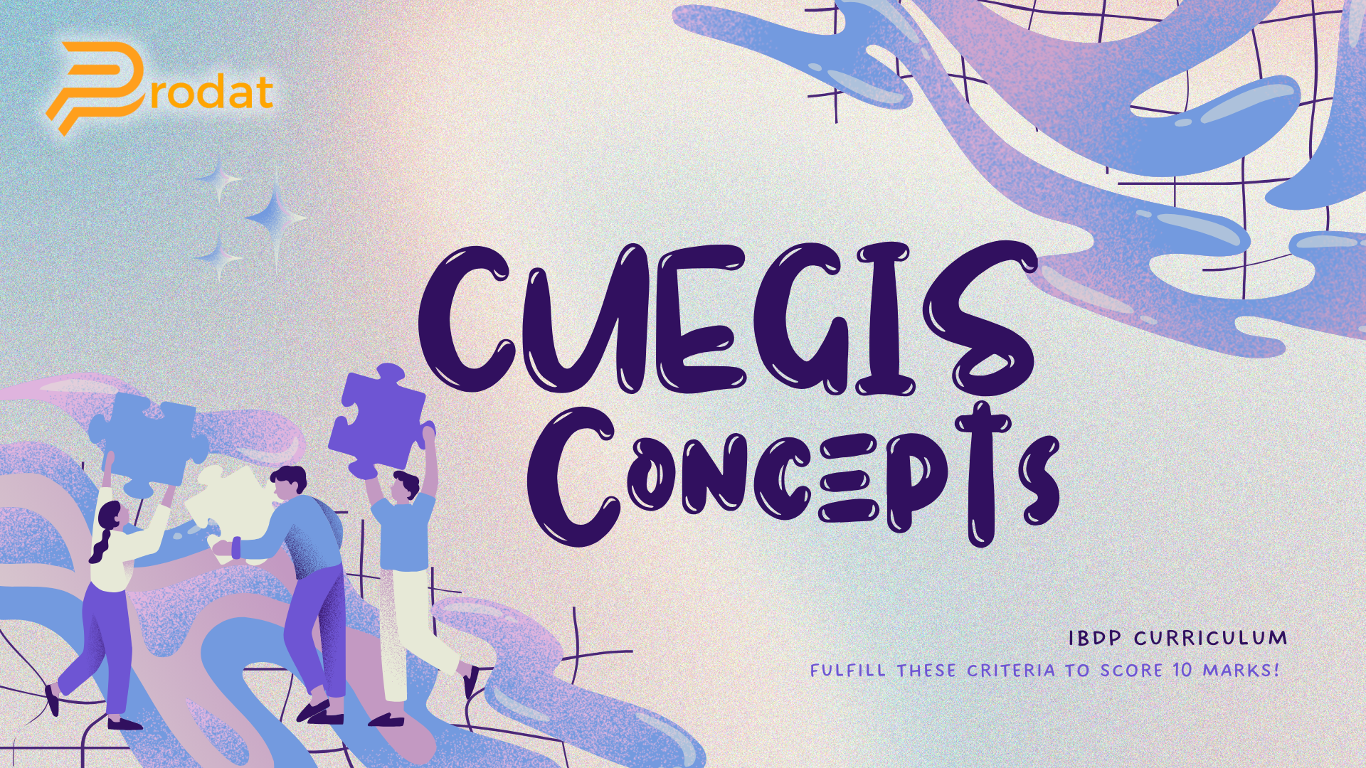 CUEGIS concepts