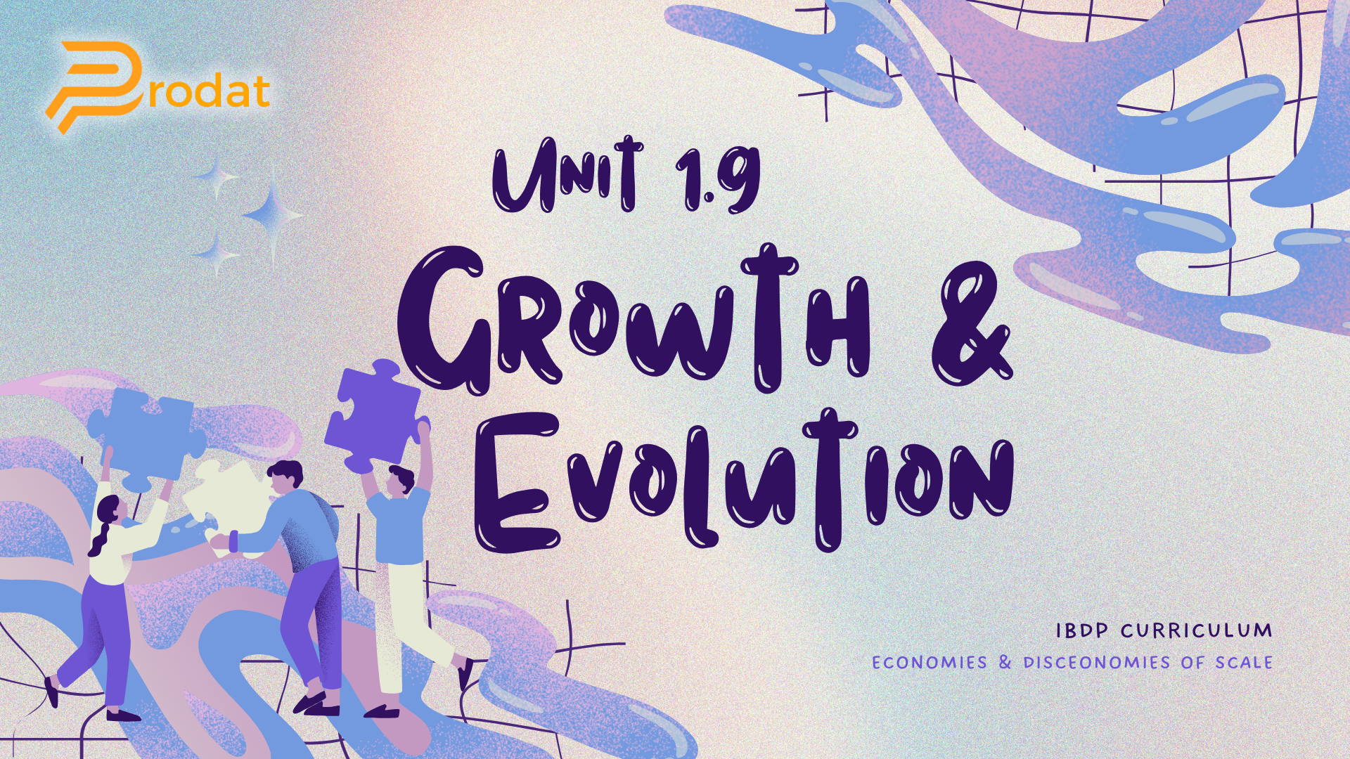 1.9 economies diseconomies of scale growth & evolution