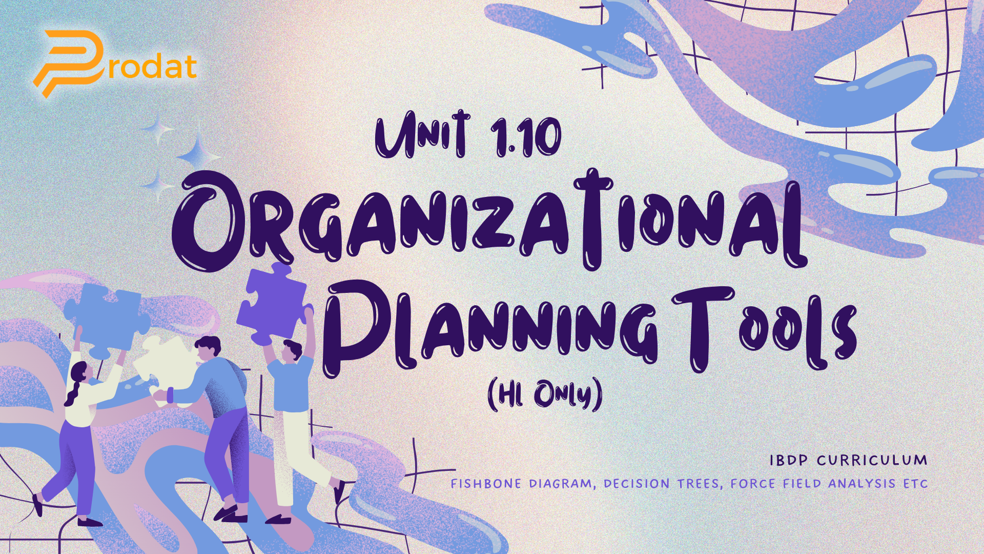 unit 1.10 organizational planning & decision-making tools