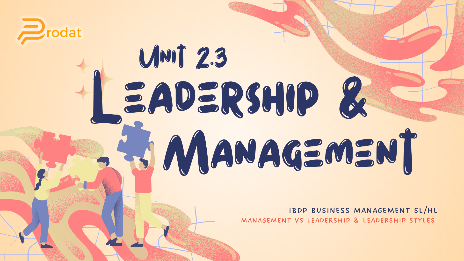 leadership and management